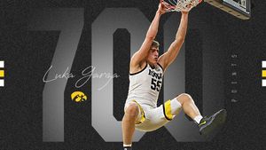 Image post by @iowahoops on Instagram