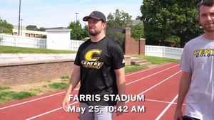Video post by @centreathletics on Twitter