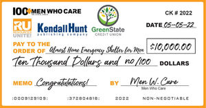 Image post by @100MenWhoCareTriStateArea on Facebook