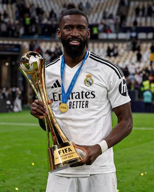 Image post by @realmadrid on Instagram