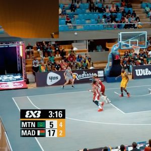 Image post by @fiba3x3 on Instagram