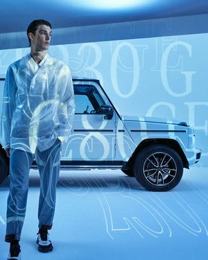 Image post by @mercedesbenz on Instagram