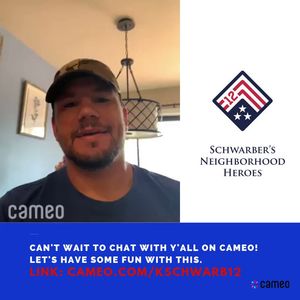 Video post by @kschwarb12 on Twitter