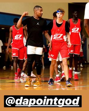 Image post by @cp3academyelite on Instagram