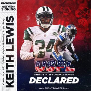 Image post by @FrontRowAgents on Twitter