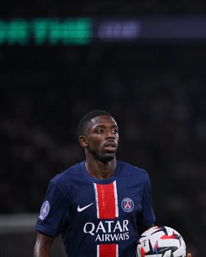 Image post by @PSG_inside on Twitter