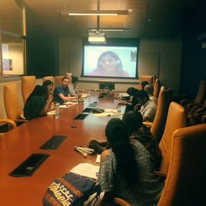 Image post by @cronkiteglobal on Instagram