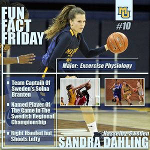 Image post by @marquettewbb on Instagram