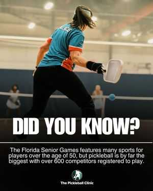 Image post by @thepickleballclinic on Instagram