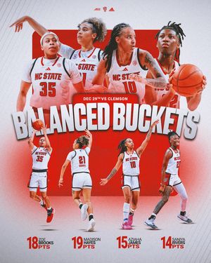 Image post by @packwomensbball on Instagram