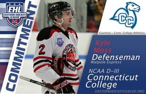 Image post by @easternhockeyleague on Instagram