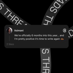 Image post by @itsimani on Instagram