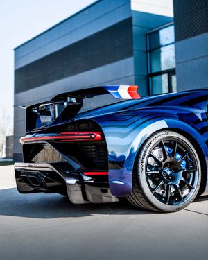 Image post by @Bugatti on Twitter