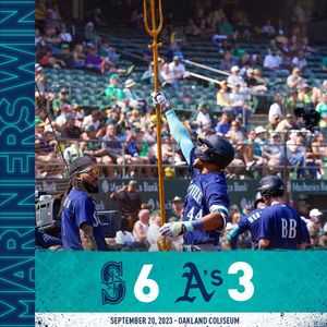 Image post by @mariners on Instagram