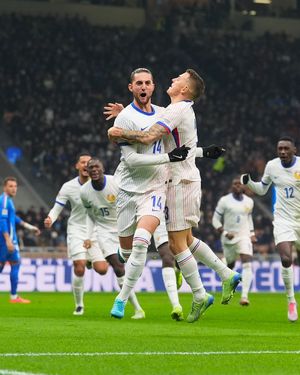 Image post by @equipedefrance on Instagram