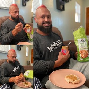 Image post by @thebodybuildingvegan on Instagram