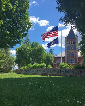 Image post by @uofnh on Instagram