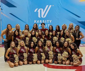Image post by @fsugoldengirls on Instagram