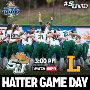 Image post by @stetsonsoftball on Instagram