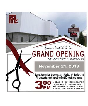 Image post by @mclainhighschool on Instagram