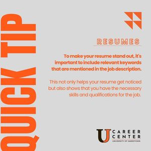 Image post by @ujcareer.center on Instagram