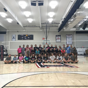 Image post by @dbu_vball on Instagram