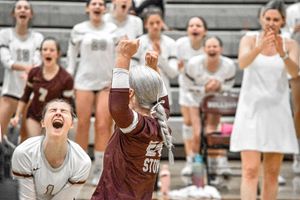 Image post by @smfhsvolleyball on Instagram