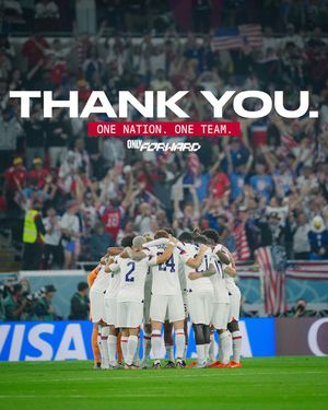 Image post by @USMNT on Twitter