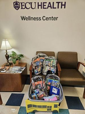 Image post by @ECUHealthMedicalCenter on Facebook