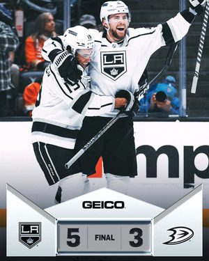 Image post by @LAKings on Facebook