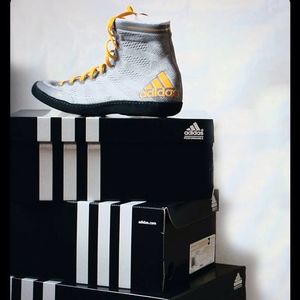Image post by @adidaswrestling on Instagram
