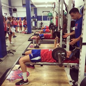 Image post by @riverhawkwlax on Instagram