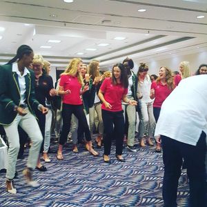 Image post by @walesnetball_ on Instagram