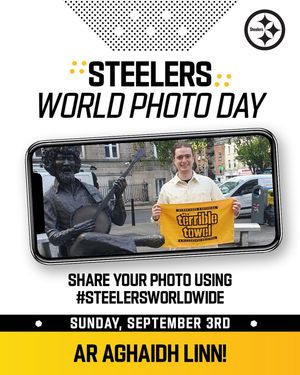 Image post by @steelersireland on Instagram