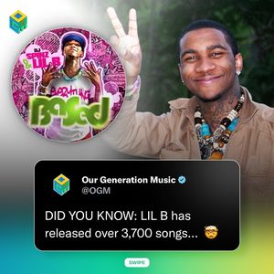 Image post by @ourgenerationmusic on Instagram