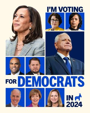 Image post by @thedemocrats on Instagram