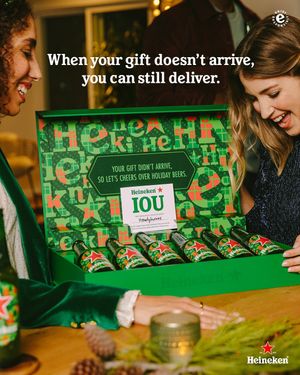 Image post by @heineken_us on Instagram