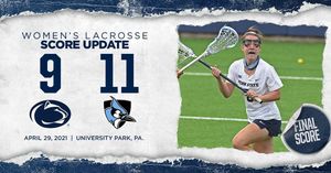 Image post by @pennstatewlax on Instagram