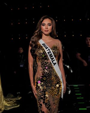 Image post by @missuniverse on Instagram