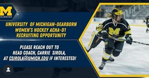 Image post by @umdearbornwhky on Instagram