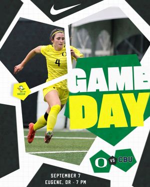 Image post by @oregonsoccer on Instagram
