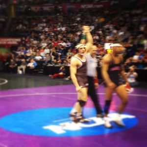 Image post by @brownu_wrestle on Instagram