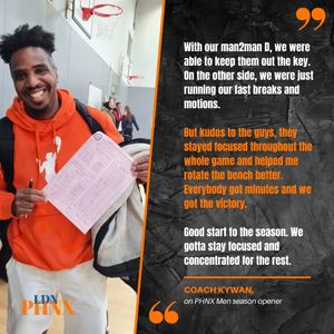 Image post by @ldnphoenixbball on Instagram