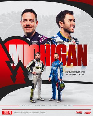 Image post by @teamhendrick on Instagram