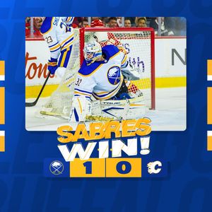 Image post by @BuffaloSabres on Twitter