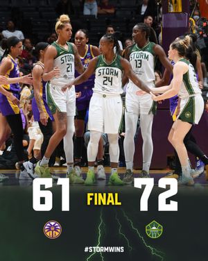 Image post by @seattlestorm on Instagram