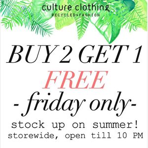 Image post by @cultureclothing_lbk on Instagram