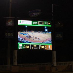Image post by @pensacolasports on Instagram