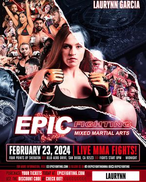 Image post by @epicfighting on Instagram