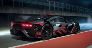 Image post by @mercedesamg on Instagram